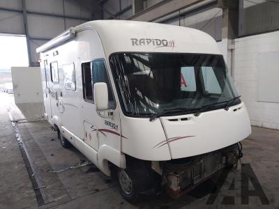 Image of 2005 FIAT DUCATO 15 MWB JTD 2800cc TURBO DIESEL MANUAL 2 DOOR MOTORHOME 2 DOOR
