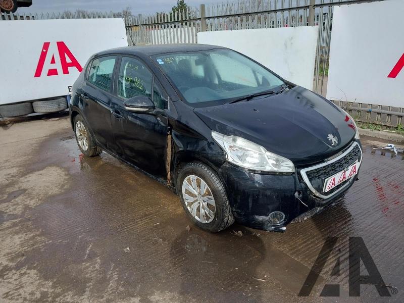 2014 PEUGEOT 208 HDI ACCESS PLUS 1398cc TURBO DIESEL MANUAL 5 DOOR HATCHBACK