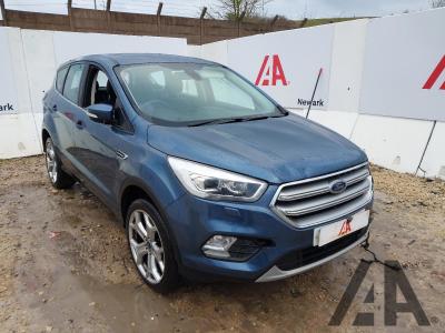 Image of 2018 FORD KUGA TITANIUM X TDCI 1997cc TURBO DIESEL AUTOMATIC 6 Speed 5 DOOR HATCHBACK