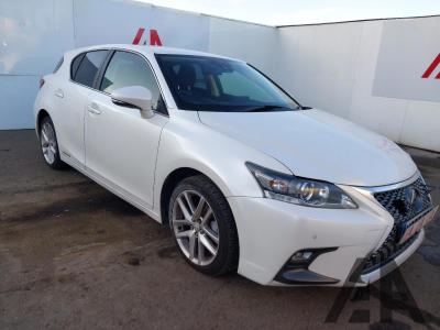Image of 2017 LEXUS CT 200H LUXURY 1798cc PETROL/ELECTRIC CVT 1 Speed 5 DOOR HATCHBACK