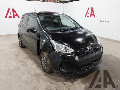 Image of 2017 HYUNDAI I10 PREMIUM 1248cc PETROL AUTOMATIC 4 Speed 5 DOOR HATCHBACK