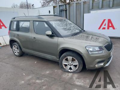 Image of 2014 SKODA YETI S TSI 1197cc TURBO PETROL MANUAL 5 DOOR HATCHBACK