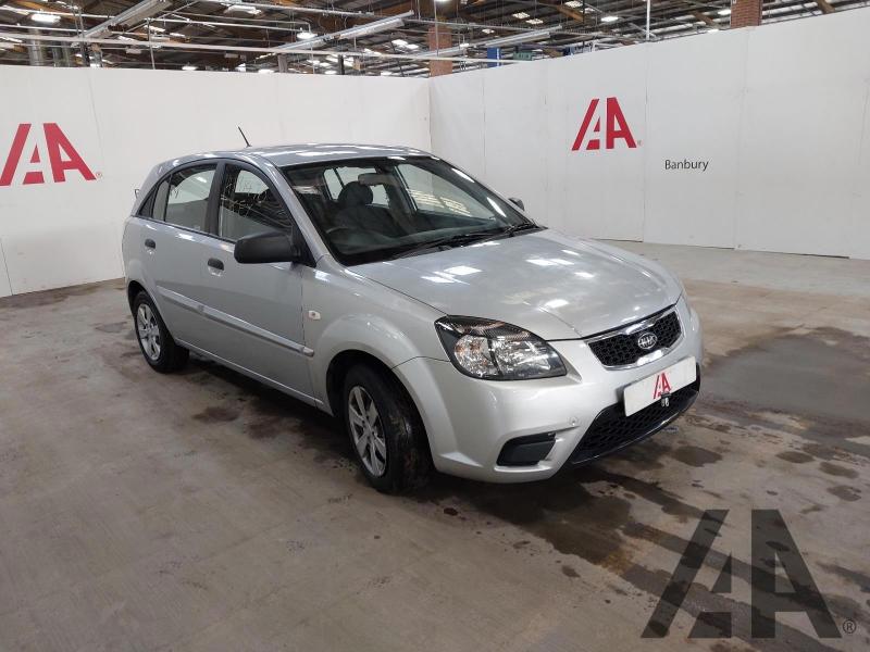 2010 KIA RIO 1 1399cc PETROL MANUAL 5 Speed 5 DOOR HATCHBACK