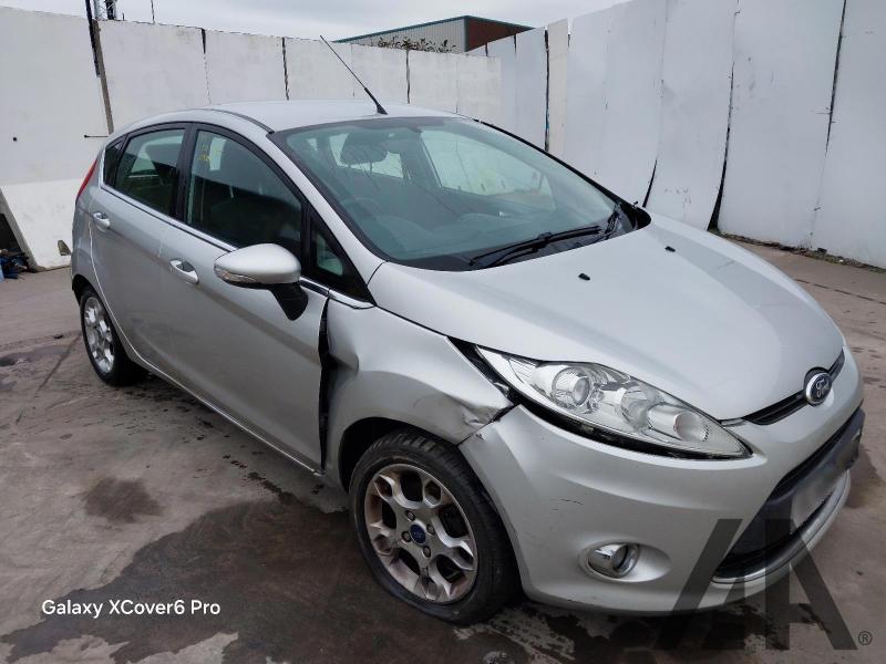 2012 FORD FIESTA ZETEC 1242cc PETROL MANUAL 5 Speed 5 DOOR HATCHBACK