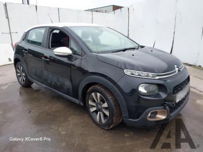 Image of 2020 CITROEN C3 PURETECH ORIGINS S/S 1199cc PETROL MANUAL 5 Speed 5 DOOR HATCHBACK
