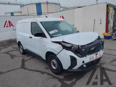 Image of 2024 FORD TRANSIT COURIER LEADER ECOBLUE 1499cc TURBO DIESEL MANUAL PANEL VAN