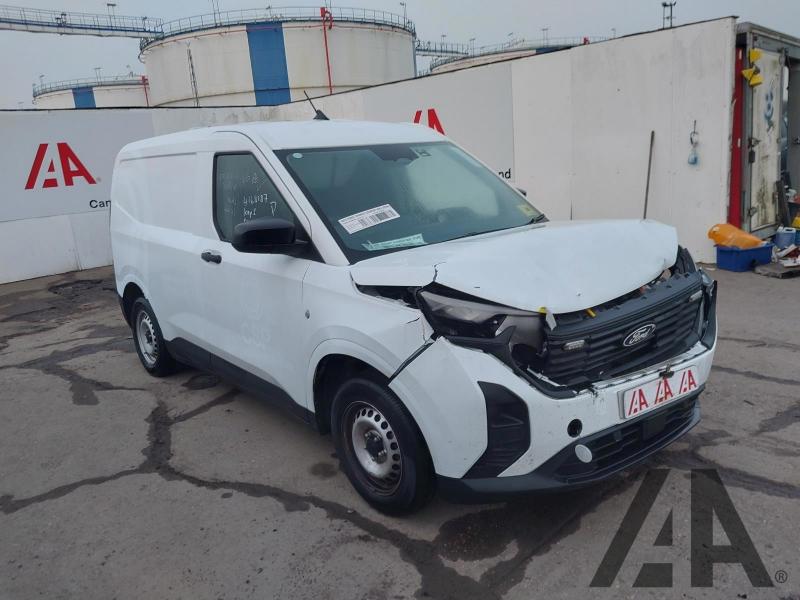 2024 FORD TRANSIT COURIER LEADER ECOBLUE 1499cc TURBO DIESEL MANUAL PANEL VAN