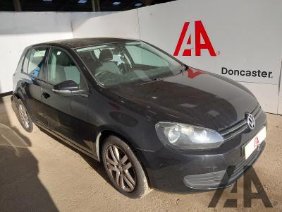 Image of 2010 VOLKSWAGEN GOLF SE TDI DSG 1598cc TURBO DIESEL SEMI AUTO 7 Speed 5 DOOR HATCHBACK