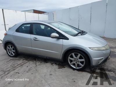 Image of 2008 HONDA CIVIC I-VTEC EX I-SHIFT 1799cc PETROL SEMI AUTO 6 Speed 5 DOOR HATCHBACK