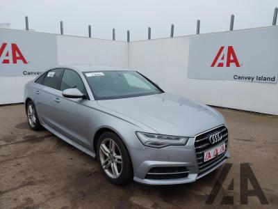 Image of 2016 AUDI A6 TDI QUATTRO S LINE 2967cc TURBO DIESEL SEMI AUTO 7 Speed 4 DOOR SALOON