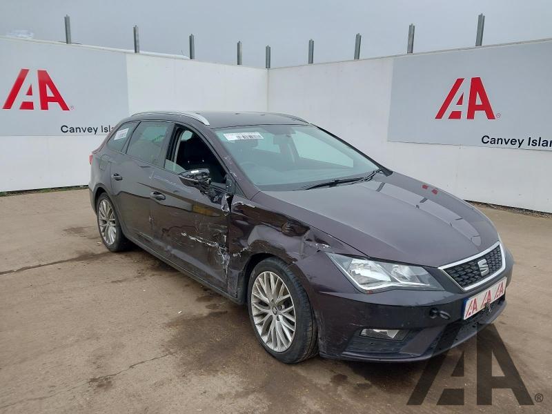 2018 SEAT LEON TDI SE DYNAMIC TECHNOLOGY DSG 1598cc TURBO DIESEL SEMI AUTO 7 Speed 5 DOOR ESTATE