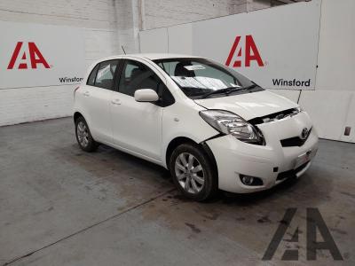 Image of 2011 TOYOTA YARIS T SPIRIT VVT-I 1329cc PETROL MANUAL 6 Speed 5 DOOR HATCHBACK