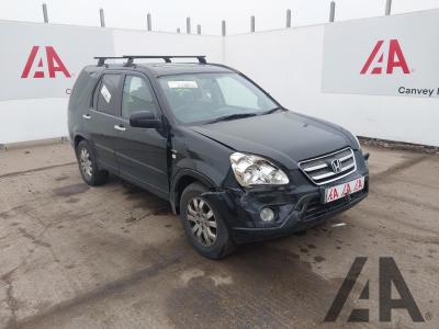 Image of 2007 HONDA CR-V I-VTEC EXECUTIVE 1998cc PETROL MANUAL 5 Speed 5 DOOR ESTATE