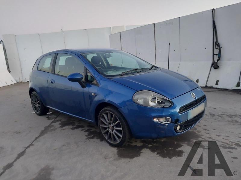 2013 FIAT PUNTO EASY 1242cc PETROL MANUAL 5 Speed 3 DOOR HATCHBACK