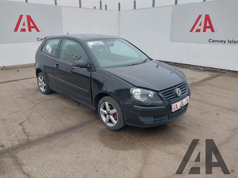 2009 VOLKSWAGEN POLO E 1198cc PETROL MANUAL 5 Speed 3 DOOR HATCHBACK
