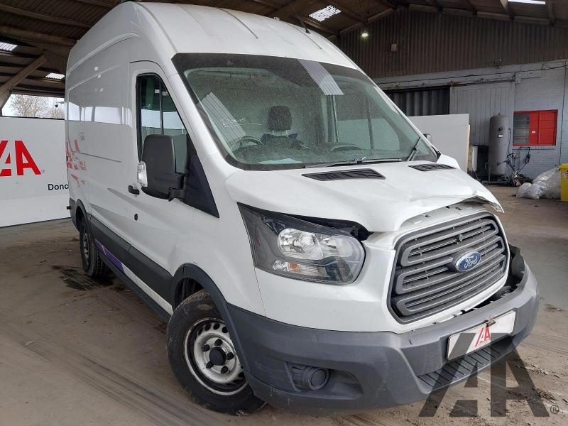 2018 FORD TRANSIT 350 L2 H3 P/V 1996cc TURBO DIESEL MANUAL 6 Speed PANEL VAN