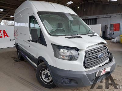 Image of 2018 FORD TRANSIT 350 L2 H3 P/V 1996cc TURBO DIESEL MANUAL 6 Speed PANEL VAN