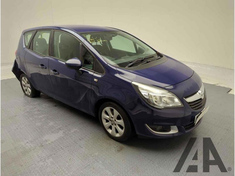 2016 VAUXHALL MERIVA LIFE 1398cc PETROL MANUAL 5 Speed 5 DOOR MPV