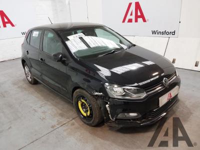 Image of 2017 VOLKSWAGEN POLO MATCH EDITION TSI DSG 1197cc TURBO PETROL SEMI AUTO 7 Speed 5 DOOR HATCHBACK