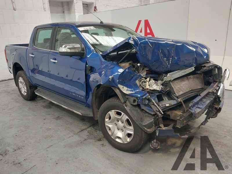 2016 FORD RANGER LIMITED 4X4 DCB TDCI 2198cc TURBO DIESEL MANUAL PICK UP
