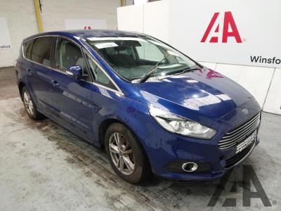 Image of 2017 FORD S-MAX TITANIUM TDCI 1997cc TURBO DIESEL MANUAL 6 Speed 5 DOOR MPV