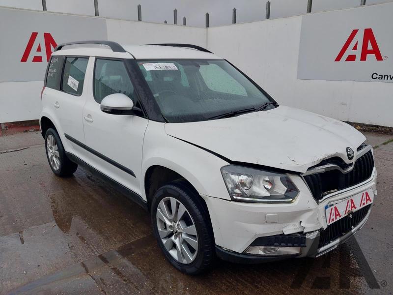 2017 SKODA YETI OUTDOOR SE L TSI DSG 1197cc TURBO PETROL SEMI AUTO 5 DOOR HATCHBACK