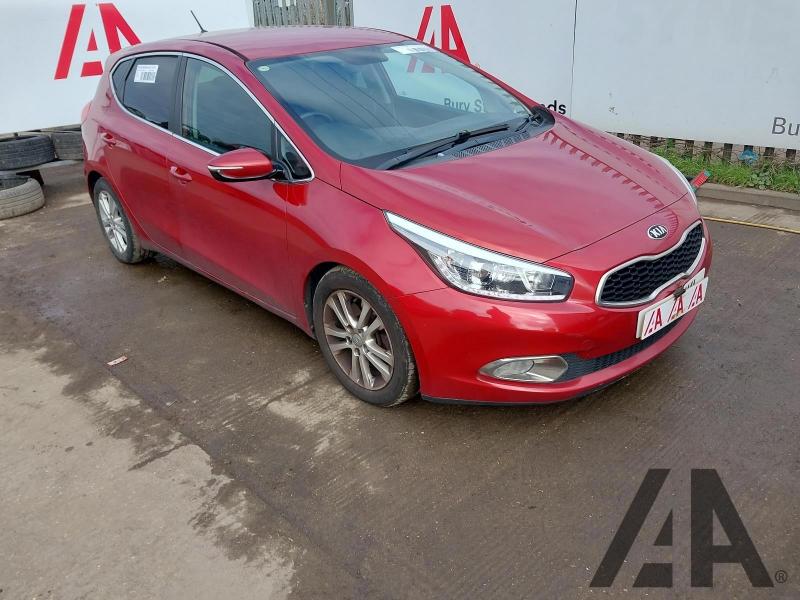 2013 KIA CEED CRDI 2 1582cc TURBO DIESEL AUTOMATIC 6 Speed 5 DOOR HATCHBACK