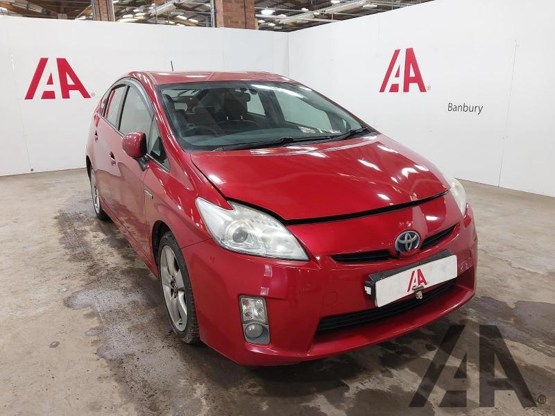 2011 TOYOTA PRIUS T4 VVT-I 1797cc PETROL/ELECTRIC CVT 5 DOOR HATCHBACK