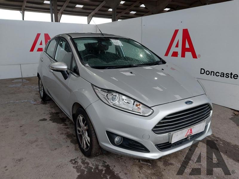 2015 FORD FIESTA ZETEC 1242cc PETROL MANUAL 5 Speed 5 DOOR HATCHBACK