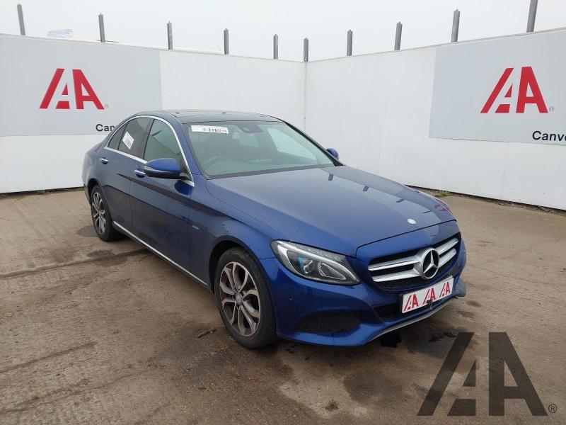 2016 MERCEDES C-CLASS C350 E SPORT PREMIUM PLUS 1991cc TURBO PETROL/ELECTRIC AUTOMATIC 4 DOOR SALOON