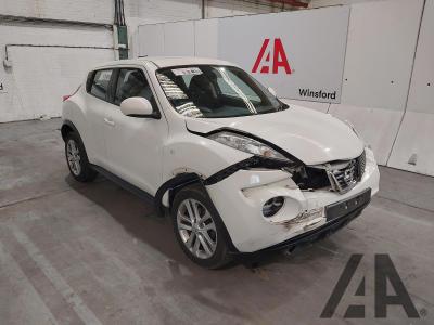 Image of 2013 NISSAN JUKE ACENTA 1598cc PETROL MANUAL 5 Speed 5 DOOR HATCHBACK