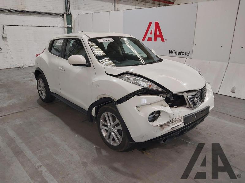 2013 NISSAN JUKE ACENTA 1598cc PETROL MANUAL 5 Speed 5 DOOR HATCHBACK