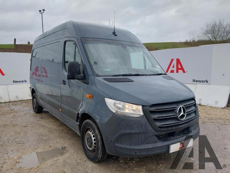 2020 MERCEDES SPRINTER 314 CDI 2143cc TURBO DIESEL MANUAL PANEL VAN
