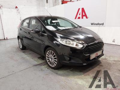 Image of 2015 FORD FIESTA ZETEC 998cc TURBO PETROL MANUAL 5 Speed 5 DOOR HATCHBACK