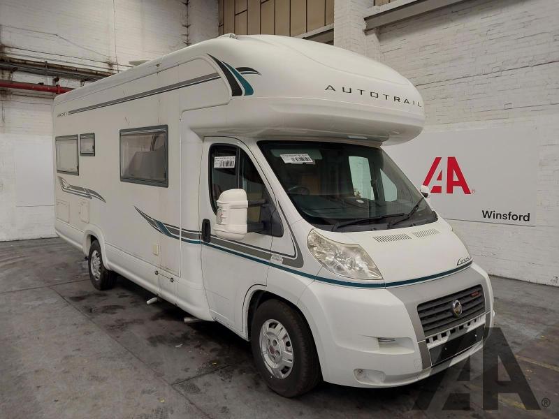 2009 FIAT DUCATO 40 MULTIJET 2999cc DIESEL MOTORHOME