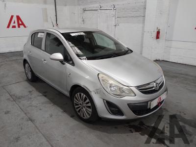 Image of 2011 VAUXHALL CORSA EXCITE 1229cc PETROL MANUAL 5 DOOR HATCHBACK