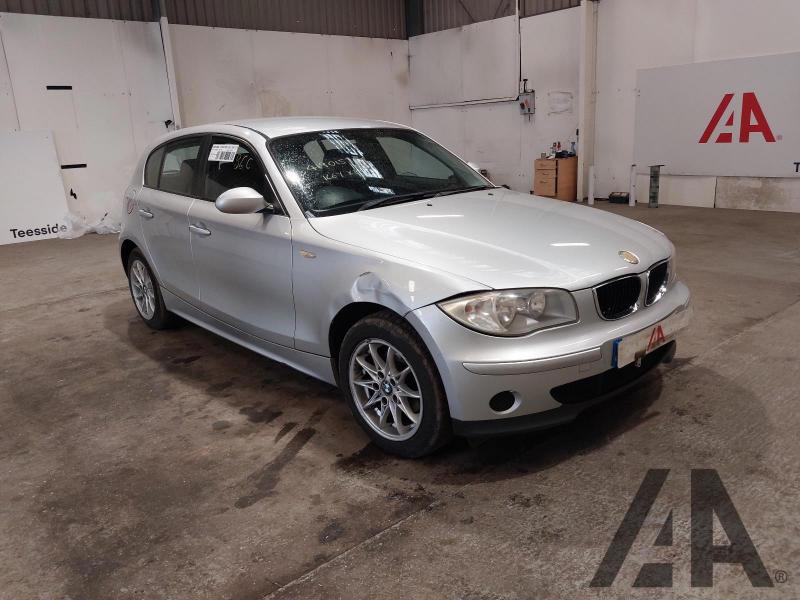 2005 BMW 1 SERIES 118D ES 1995cc TURBO DIESEL MANUAL 5 DOOR HATCHBACK