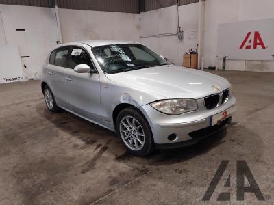 Image of 2005 BMW 1 SERIES 118D ES 1995cc TURBO DIESEL MANUAL 5 DOOR HATCHBACK