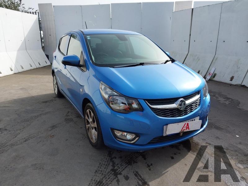 2017 VAUXHALL VIVA SL 999cc PETROL SEMI AUTO 5 Speed 5 DOOR HATCHBACK
