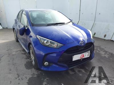 Image of 2025 TOYOTA YARIS ICON 1490cc PETROL/ELECTRIC CVT 5 DOOR HATCHBACK