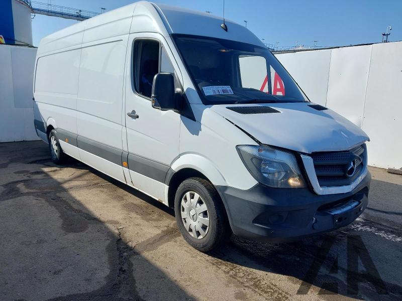 2014 MERCEDES SPRINTER 313 CDI LWB 2143cc TURBO DIESEL MANUAL PANEL VAN
