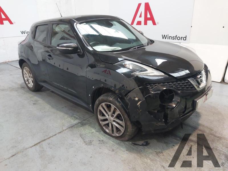 2017 NISSAN JUKE N-CONNECTA DIG-T 1197cc TURBO PETROL MANUAL 5 DOOR HATCHBACK