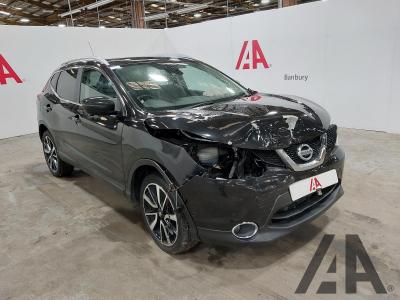 Image of 2017 NISSAN QASHQAI DCI TEKNA XTRONIC 1598cc TURBO DIESEL CVT 1 Speed 5 DOOR HATCHBACK