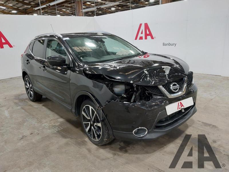 2017 NISSAN QASHQAI DCI TEKNA XTRONIC 1598cc TURBO DIESEL CVT 1 Speed 5 DOOR HATCHBACK