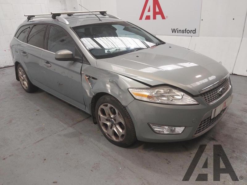 2010 FORD MONDEO TITANIUM TDCI 1997cc TURBO DIESEL MANUAL 6 Speed 5 DOOR ESTATE