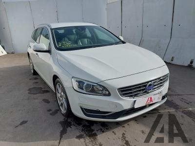 2014 VOLVO V60 D4 SE LUX NAV 1969cc TURBO DIESEL MANUAL 5 DOOR ESTATE