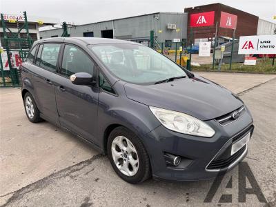 2012 FORD C-MAX GRAND ZETEC TDCI 1560cc TURBO DIESEL MANUAL 6 Speed 5 DOOR MPV