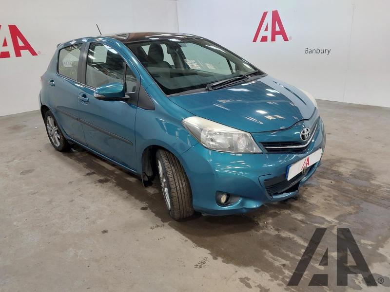 2011 TOYOTA YARIS VVT-I T SPIRIT 1329cc PETROL MANUAL 6 Speed 5 DOOR HATCHBACK