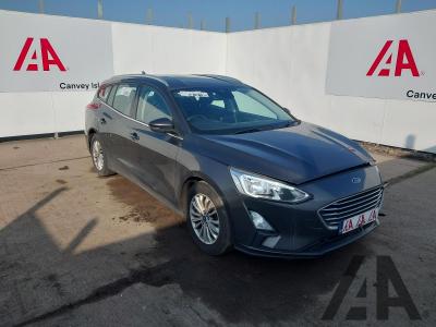 Image of 2019 FORD FOCUS TITANIUM TDCI 1499cc TURBO DIESEL MANUAL 5 DOOR ESTATE