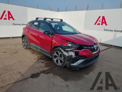 2022 RENAULT CAPTUR RS LINE E-TECH 1598cc PETROL/ELECTRIC AUTOMATIC 5 DOOR HATCHBACK